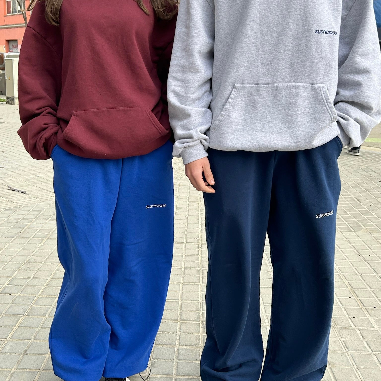 The Essentials Sweatpants - Big Blue – Suspicious Antwerp