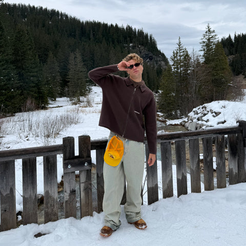 Winter4 / Vertified Baggy Jeans - Washed Clay