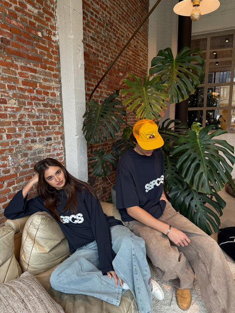 Polkaline / Polka SSPCS Longsleeve - Nightfall