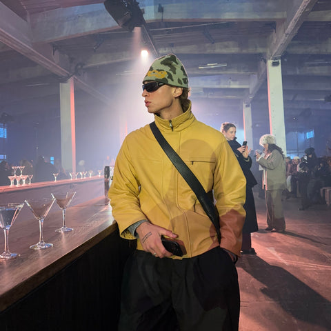 Camo / Reversible Beanie - Armory & Green Camo