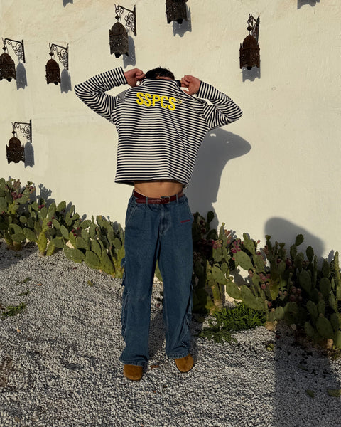 PL / The SSPCS Striped Longsleeve - Coastal Blue
