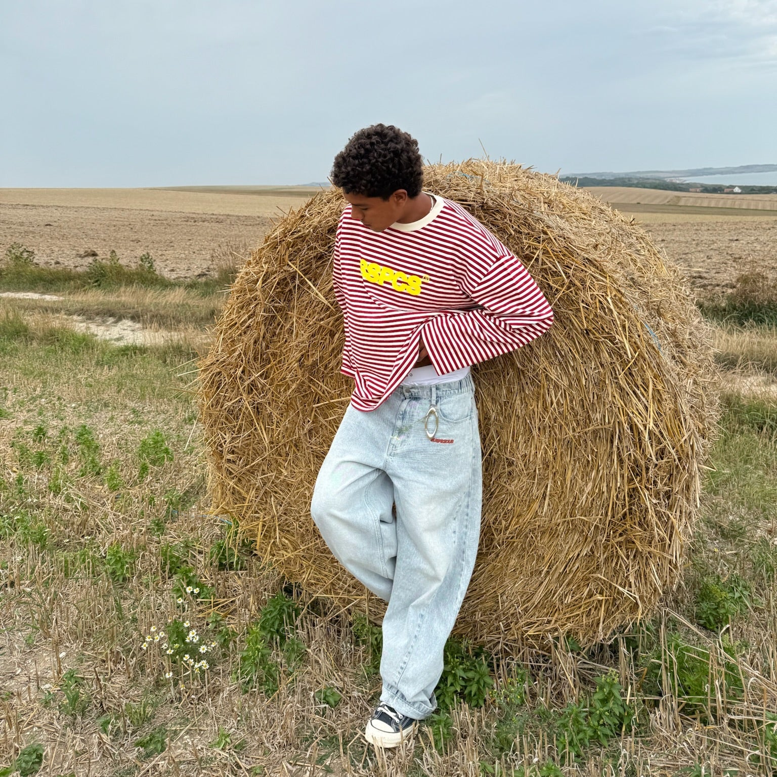 The SSPCS Striped Longsleeve - Red – Suspicious Antwerp