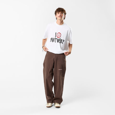 Store Excl. / I Love Antwerp Tee - White