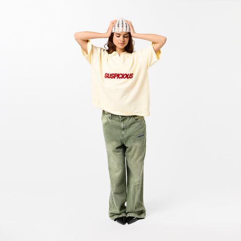 PL / Icon Knitted Polo - Dune