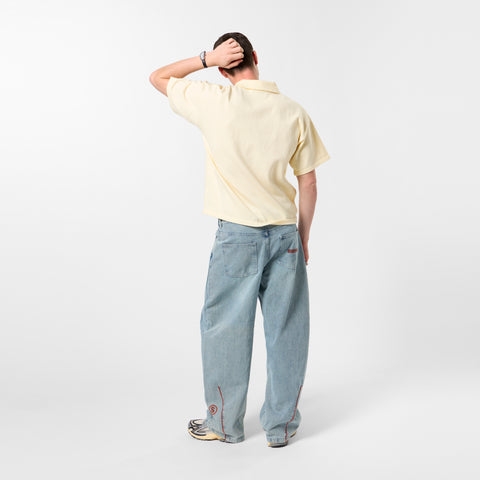 PL / Icon Knitted Polo - Dune