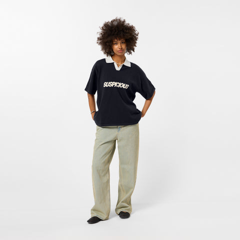 PL / Icon Knitted Polo - Nightfall