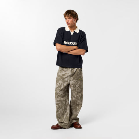 PL / Icon Knitted Polo - Nightfall