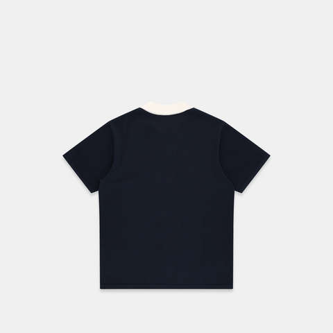 PL / Icon Knitted Polo - Nightfall
