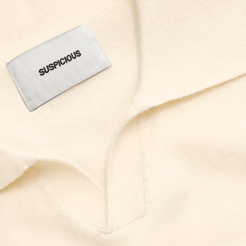 PL / Icon Knitted Polo - Dune