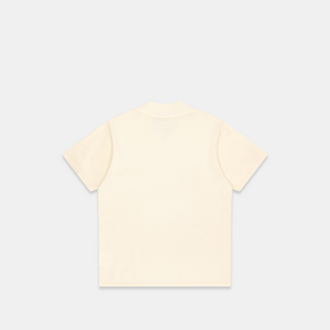 PL / Icon Knitted Polo - Dune