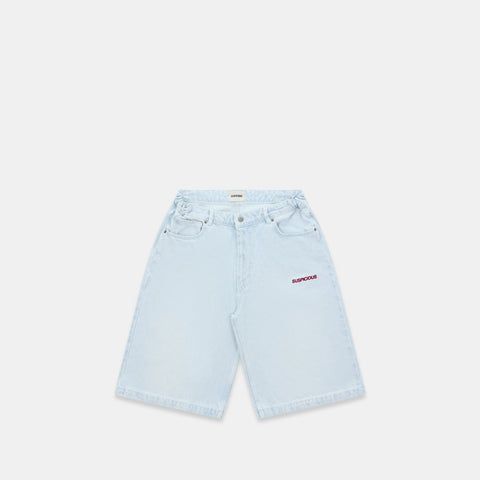 Basics / Jeans Shorts - Bleached