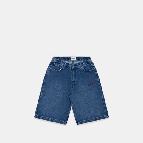 Basics / Jeans Shorts - Dark Blue