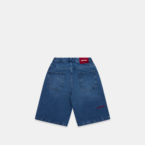 Basics / Jeans Shorts - Dark Blue