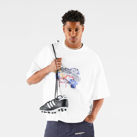 Football / Jerseys Tee - White
