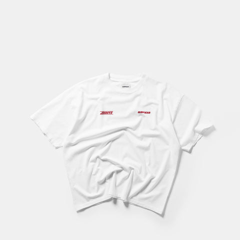 Jimmyz x Suspicious / Jimmyz x Suspicious Tee - White
