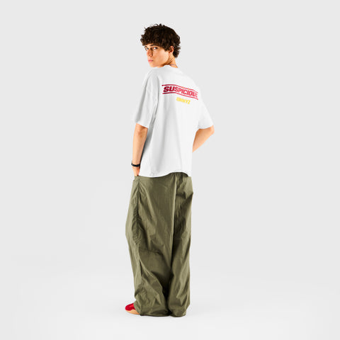 Jimmyz x Suspicious / Jimmyz x Suspicious Tee - White