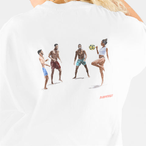 Football / Joga Bonito Tee - White