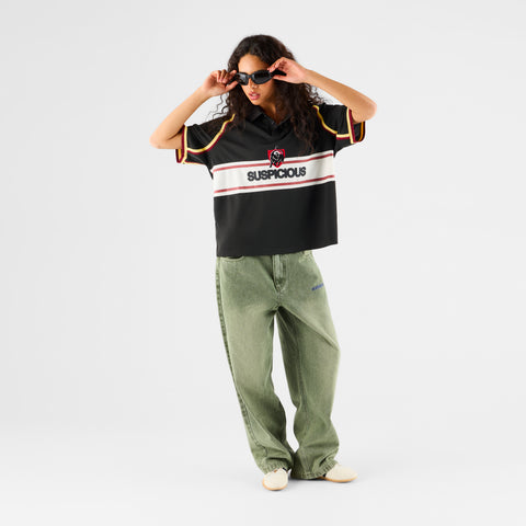 Football / Jupiler Football Polo - Black