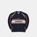 Football / Jupiler Knitted Football Longsleeve Polo - Nightfall