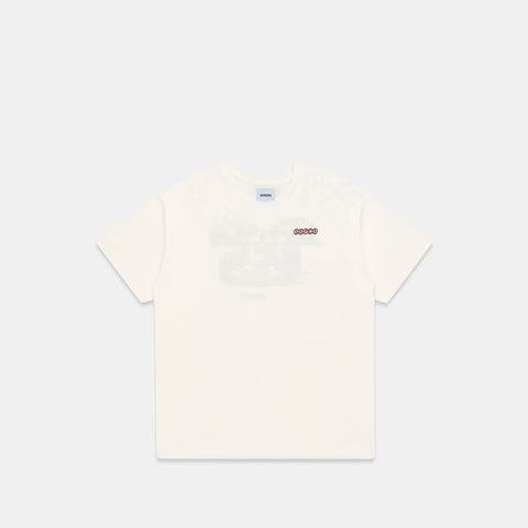 Racer / Karting Club Tee - Natural