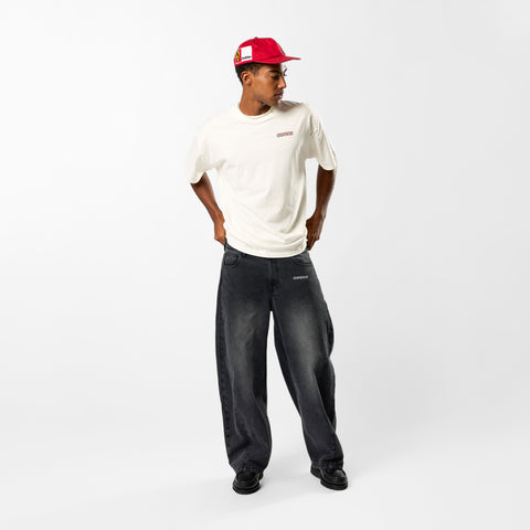 Racer / Karting Club Tee - Natural