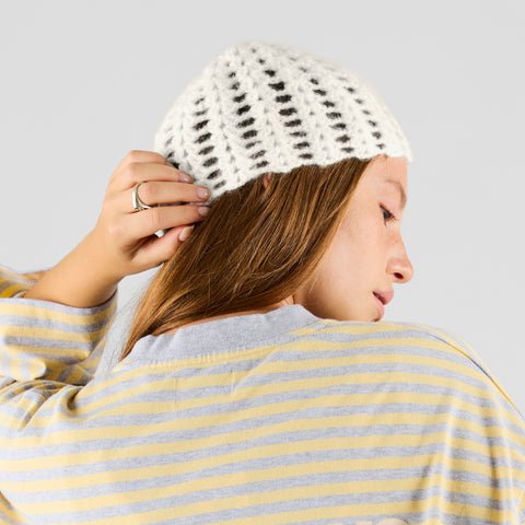 Summer Breeze / Label W Crochet Hat - Natural