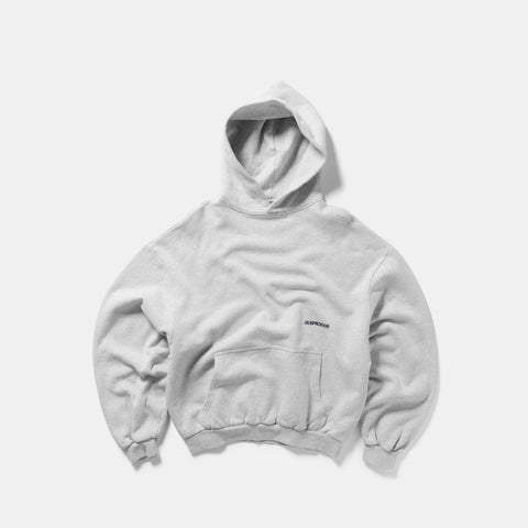 Winter 1 / Landscape Hoodie - Ash
