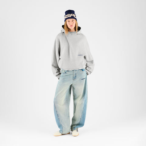 Winter 1 / Landscape Hoodie - Ash