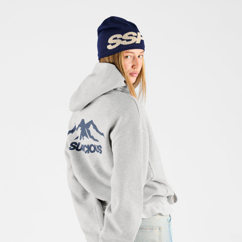 Winter 1 / Landscape Hoodie - Ash