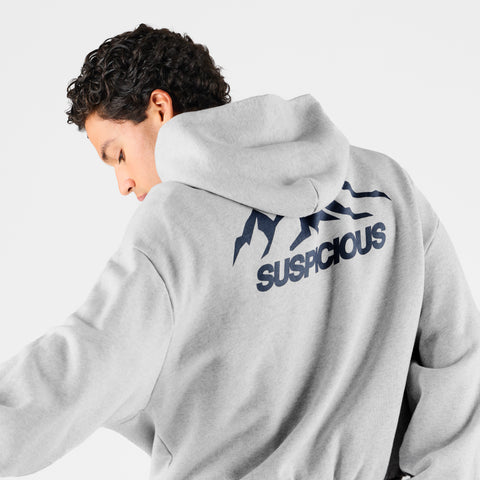 Winter 1 / Landscape Hoodie - Ash