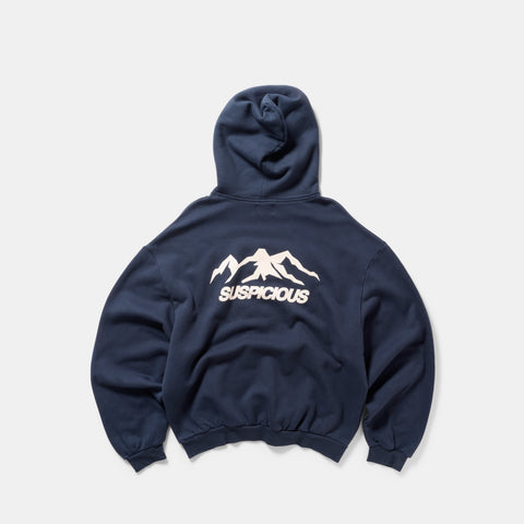 Winter 1 / Landscape Hoodie - Nightfall