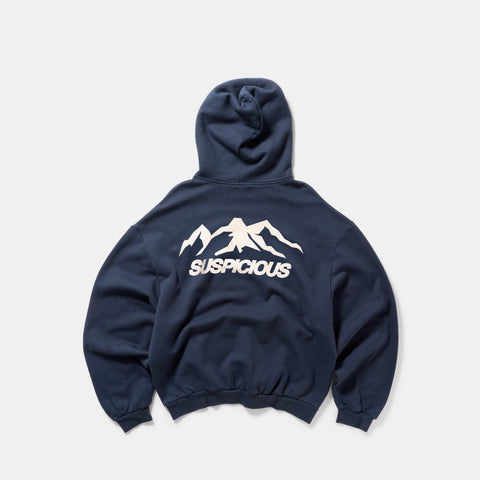 Winter 1 / Landscape Hoodie - Nightfall