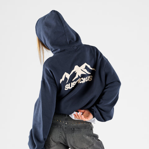 Winter 1 / Landscape Hoodie - Nightfall