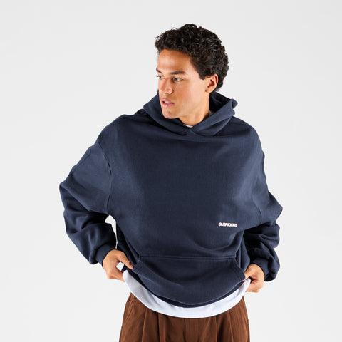 Winter 1 / Landscape Hoodie - Nightfall