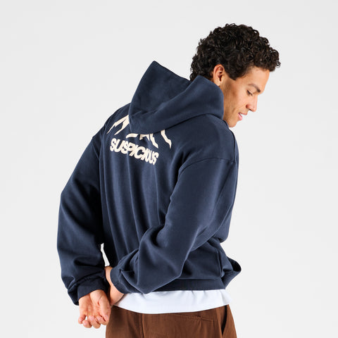 Winter 1 / Landscape Hoodie - Nightfall