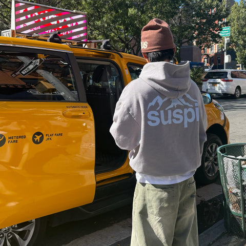 Winter1 / Landscape Hoodie - Slate