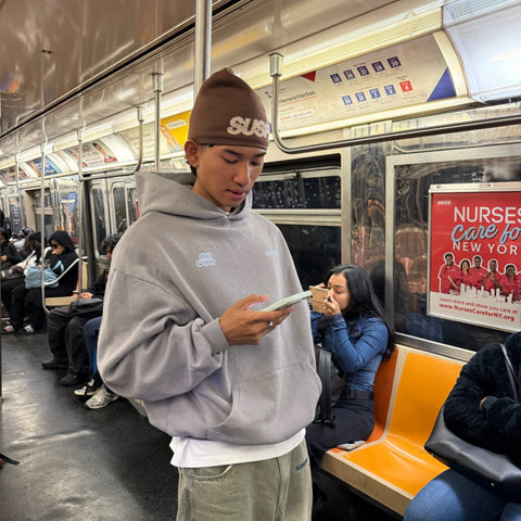 Winter1 / Landscape Hoodie - Slate