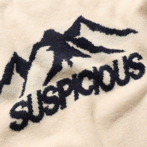 Winter 1 / Landscape Knitted Sweat - Dune