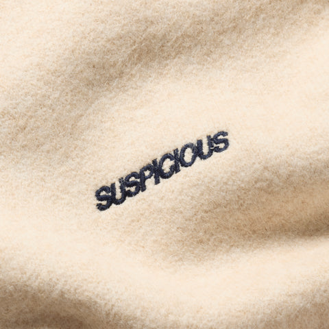 Winter 1 / Landscape Knitted Sweat - Dune