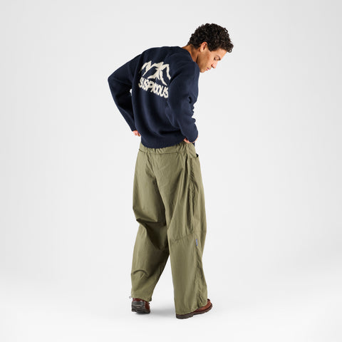 Winter 1 / Landscape Knitted Sweat - Nightfall