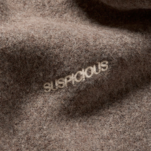 Winter 1 / Landscape Knitted Sweat - Stone