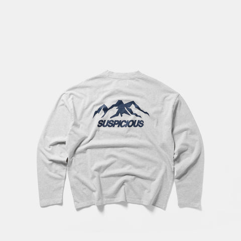 Winter 1 / Landscape Longsleeve - Ash