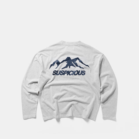 Winter 1 / Landscape Longsleeve - Ash