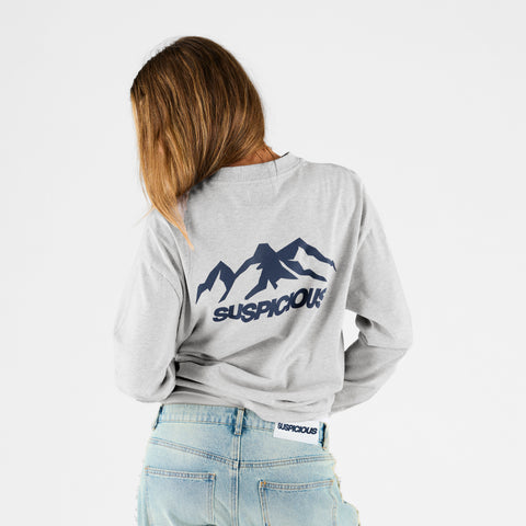 Winter 1 / Landscape Longsleeve - Ash