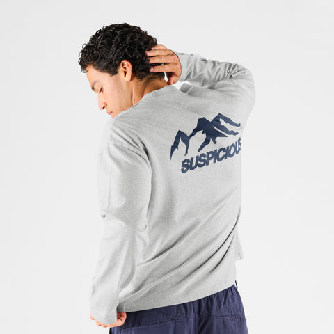 Winter 1 / Landscape Longsleeve - Ash