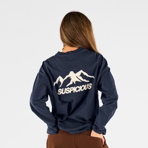 Winter 1 / Landscape Longsleeve - Nightfall