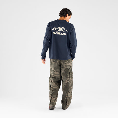 Winter 1 / Landscape Longsleeve - Nightfall