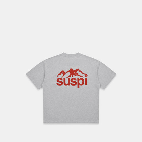 Winter1 / Landscape Tee - Heather Grey