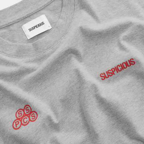 Winter1 / Landscape Tee - Heather Grey