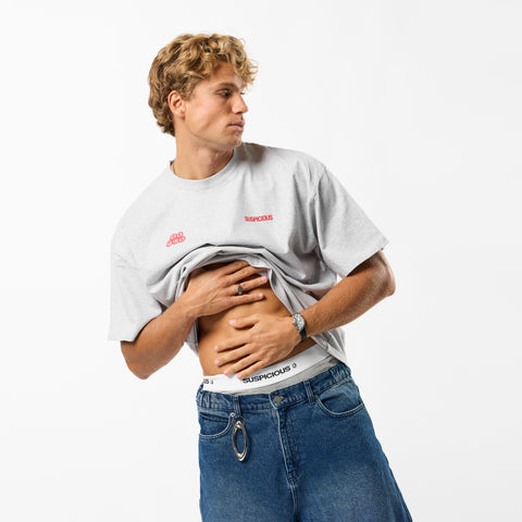 Winter1 / Landscape Tee - Heather Grey